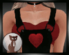 Heart Dungarees RLL