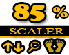 85% Scaler Feet Resizer