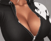 Black Hoodie Cropped