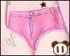 *Y* FMB Shorts Pink