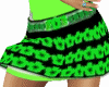 SM Layerable Green Skirt