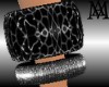 *Black&Silver Bangles R*