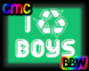 CMC* Recycle boys T