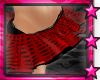 ☆ Red Polkadot Skirt F