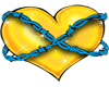 {L} Yellow heart