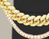 S. Cuban Chains / Gold