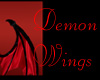 Halloween Demon Wings