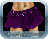 [KV] Purple Lace Skirt