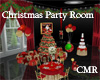 CMR Christmas Party Room