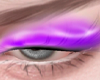 C. Hevelly purple makeup
