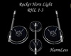 Rocker Horn Light RHL1-3