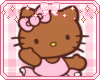 ♡light choco kitty♡
