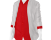 jacket w/shirt red 3