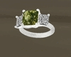 Moss Agate ring F