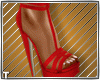 Topeka Red Sandals