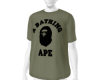 Olive Bathing Ape