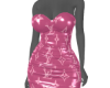 LV Dress pink