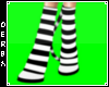 Striped Boots