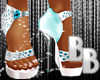 B. Lovely Silky Blu Heel