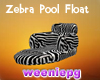 Zebra Pool Chair