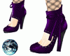 *m* Gaya Purple Heels