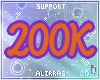 -Ali; 200K Support
