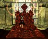 animated lava throne
