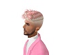 blonde pink ombre