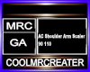 AC Shoulder Arm Scaler