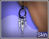 Skin| PVC Crystal Earrin