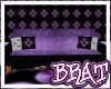 [B] Violet Hangout Couch