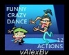 Funny Crazy Dance f/m