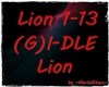 MH~ (G)I-DLE - Lion