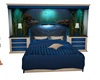 Zoey's Blue Bed