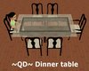 ~QD~dinner table