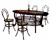 ANTiQue TaBLe & Chairs