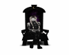 Dark Purple Small throne