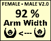 Arm Scaler 92% V2.0