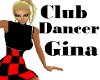 Club Dancer Gina