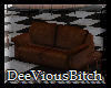 *DB*10p Man Cave Couch