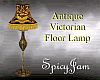 Antq Victn Floor Lamp Yl