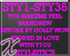 X* Stylistics Mix