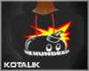 K l The Hundres Hoodie