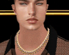 jj - NecklaceGoldCopper