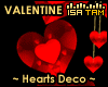 ! Valentine Hearts Deco