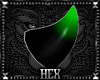 Hex Green Horns