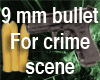 lKe69 9mm Bullet crime