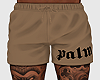 Palm Brown Shorts
