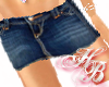 *HB*Layerable jean mini