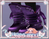 Kids Cute Purple Boots